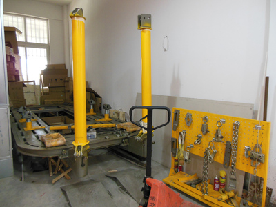 上海衡臣汽車設備專用展廳落成，引領專用設備修理新潮流